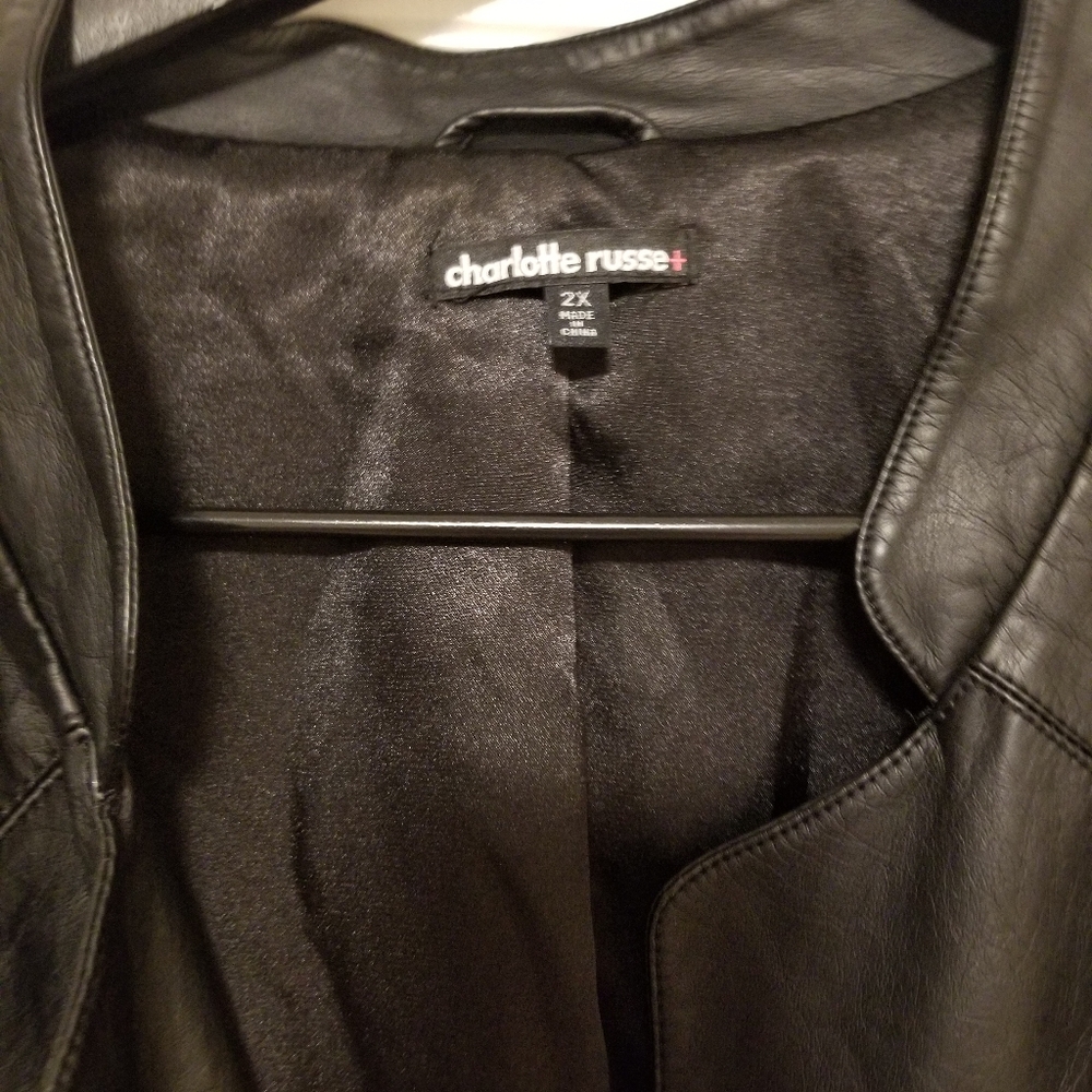 Leather Jacket - Picture 3 of 3